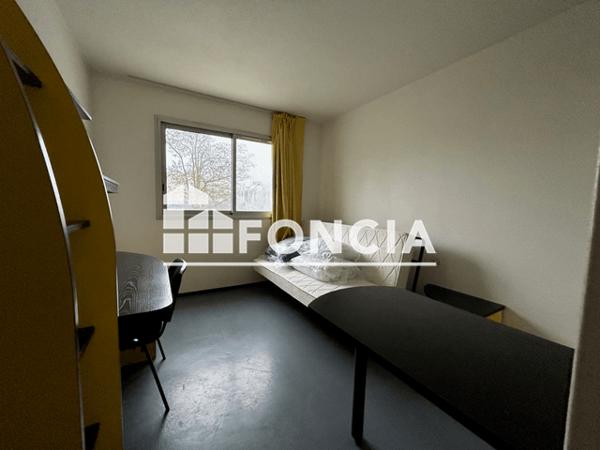 Location Studio meublé 16.01 m² - 1 AVENUE MOZART Poitiers 86000