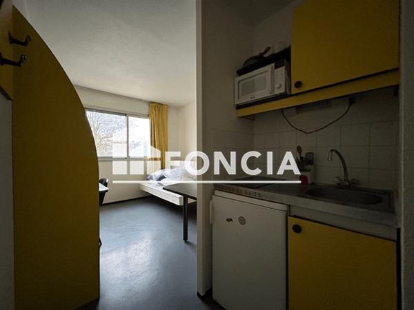 Location Studio meublé 16.01 m² - 1 AVENUE MOZART Poitiers 86000