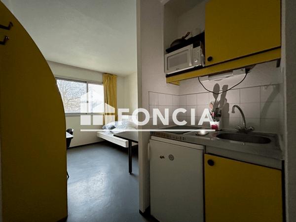 Location Studio meublé 16.01 m² - 1 AVENUE MOZART Poitiers 86000