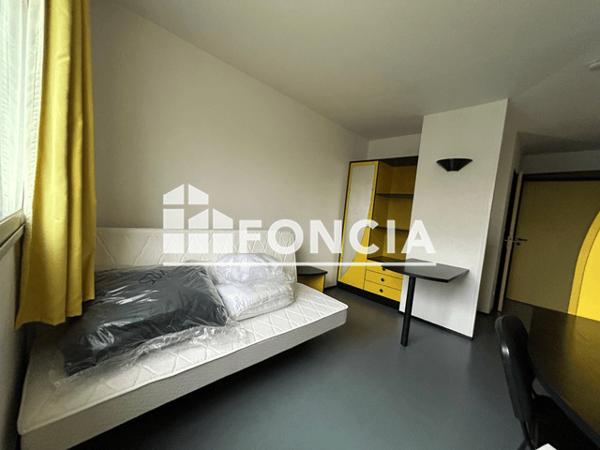 Location Studio meublé 16.01 m² - 1 AVENUE MOZART Poitiers 86000