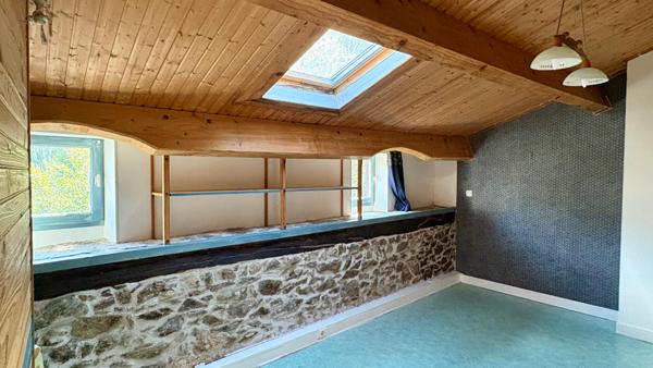 Maison de caractère en pierre avec terrasses et vue Montagne Noire