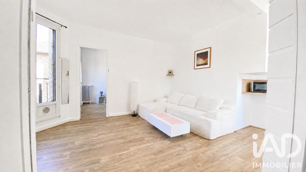 Appartement à vendre 2 pièces 36,57 m² Clichy