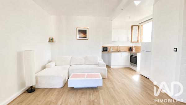 Appartement à vendre 2 pièces 36,57 m² Clichy