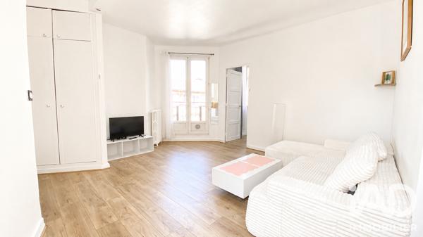 Appartement à vendre 2 pièces 36,57 m² Clichy