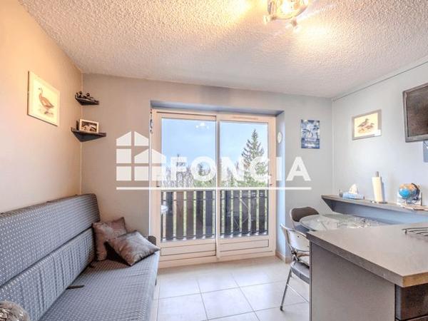À vendre Appartement 2 pièces 26 m² - Thollon-les-mémises 74500