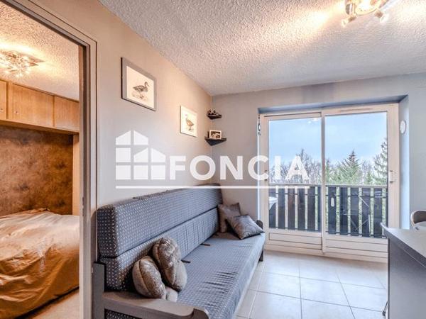 À vendre Appartement 2 pièces 26 m² - Thollon-les-mémises 74500