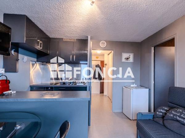 À vendre Appartement 2 pièces 26 m² - Thollon-les-mémises 74500