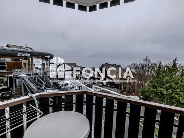 À vendre Appartement 2 pièces 26 m² - Thollon-les-mémises 74500