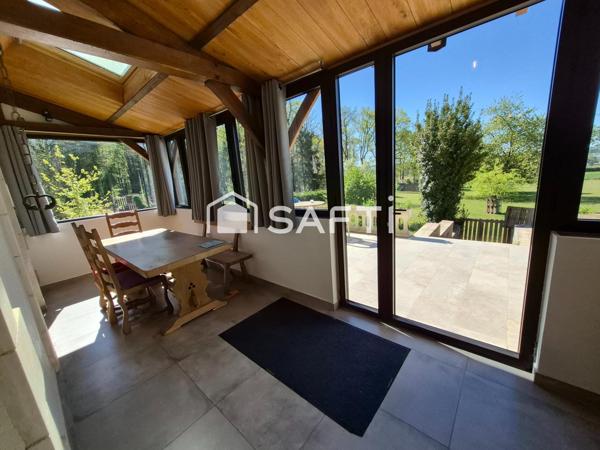 Maison de campagne en Forêt +Terrain 1,5ha +Hangar