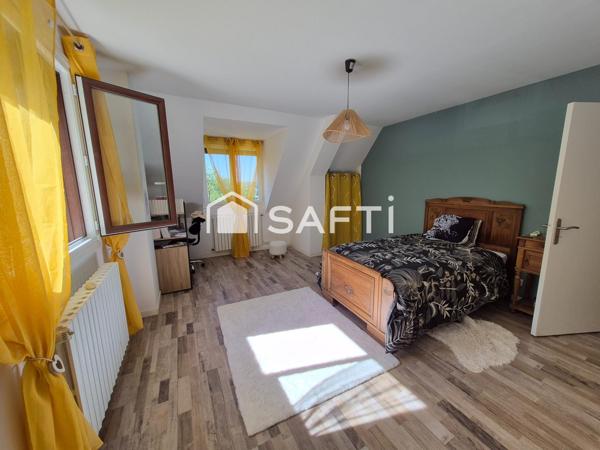 Maison de campagne en Forêt +Terrain 1,5ha +Hangar