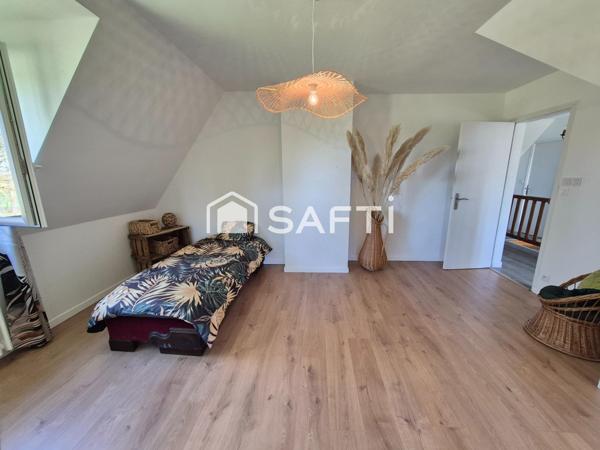 Maison de campagne en Forêt +Terrain 1,5ha +Hangar