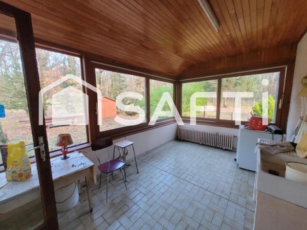 Maison de campagne en Forêt +Terrain 1,5ha +Hangar