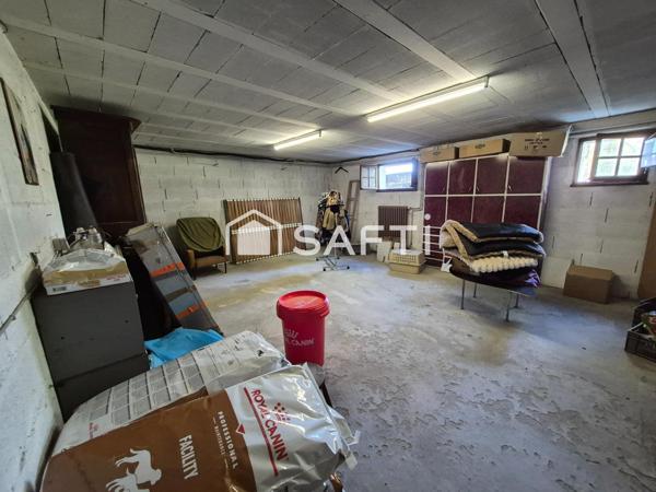 Maison de campagne en Forêt +Terrain 1,5ha +Hangar