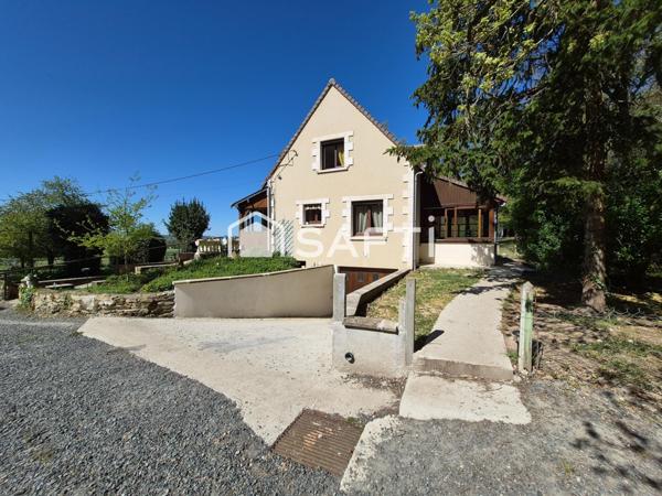 Maison de campagne en Forêt +Terrain 1,5ha +Hangar