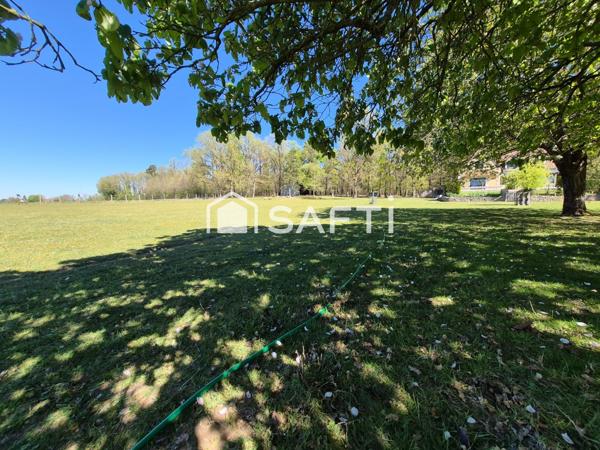 Maison de campagne en Forêt +Terrain 1,5ha +Hangar