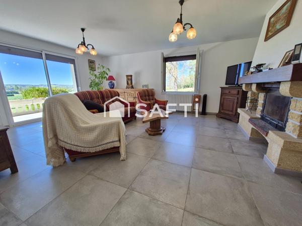 Maison de campagne en Forêt +Terrain 1,5ha +Hangar