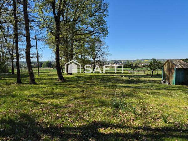 Maison de campagne en Forêt +Terrain 1,5ha +Hangar