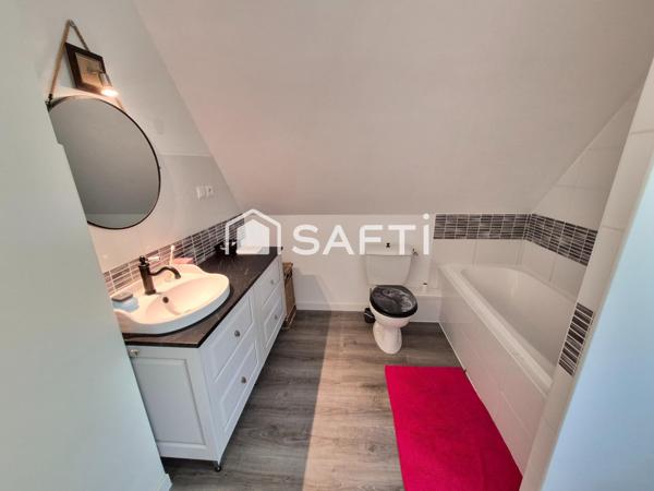 Maison de campagne en Forêt +Terrain 1,5ha +Hangar