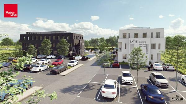 BUREAUX à VENDRE de 1542 m²