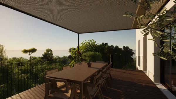 Propriété d’exception avec vue mer - LES ISSAMBRES (83)