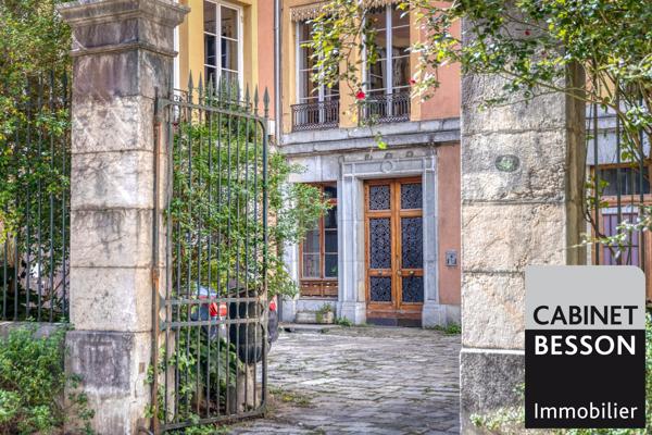 GRENOBLE - T5 - 4 RUE DE LA PAIX