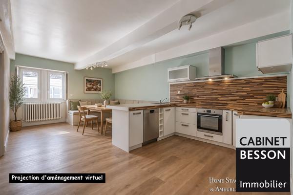 GRENOBLE - T5 - 4 RUE DE LA PAIX