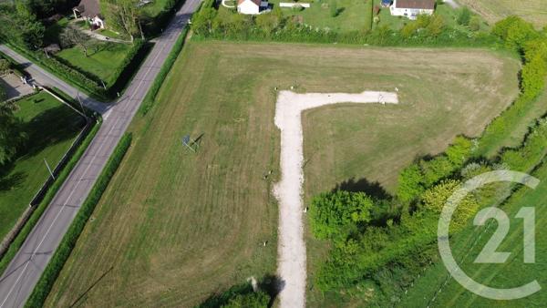 Terrain à vendre  910 m 2   THUREY  - 71