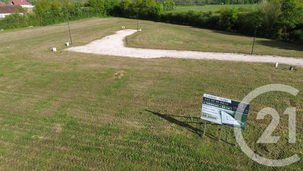 Terrain à vendre  910 m 2   THUREY  - 71