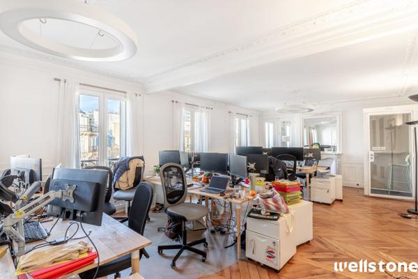 Bureaux à louer à PARIS 75003