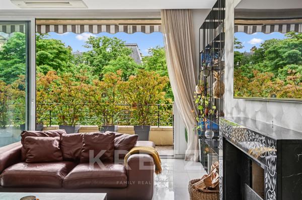 Appartement avec balcon sur l'avenue Henri Martin