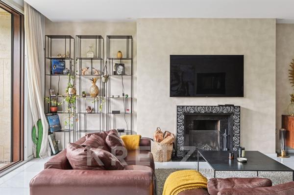 Appartement avec balcon sur l'avenue Henri Martin