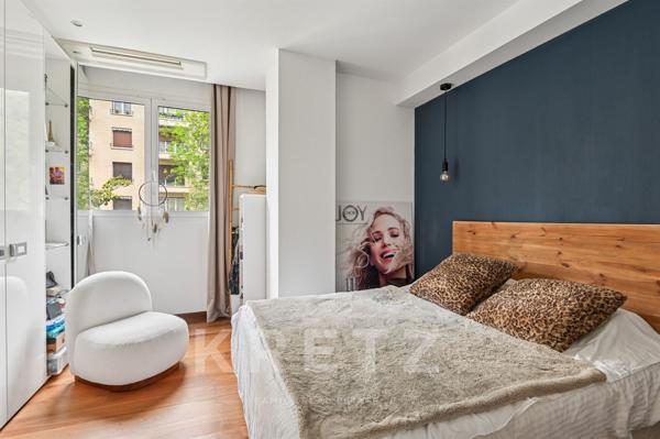 Appartement avec balcon sur l'avenue Henri Martin