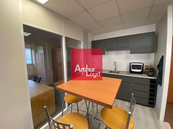 BUREAUX A VENDRE 155 m² - MONTBONNOT