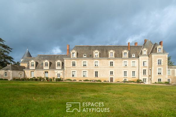 L’élégance d’un château, l’intimité d’un appartement