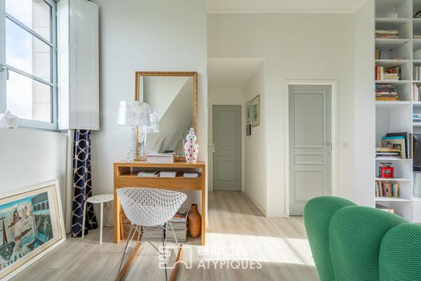 L’élégance d’un château, l’intimité d’un appartement