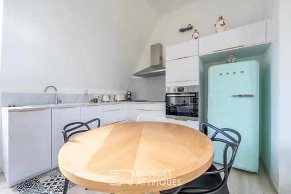 L’élégance d’un château, l’intimité d’un appartement