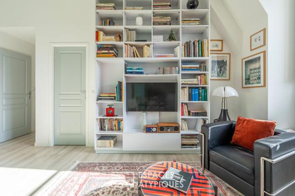 L’élégance d’un château, l’intimité d’un appartement