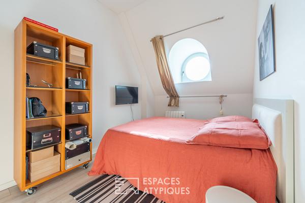 L’élégance d’un château, l’intimité d’un appartement