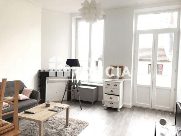 Location Appartement 3 pièces 51.98 m² - 53 RUE ISABEY Nancy 54000