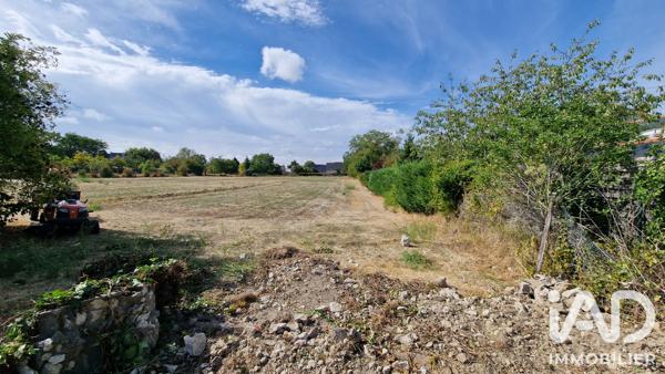 Terrain à vendre 955 m² Beaumont-en-Véron