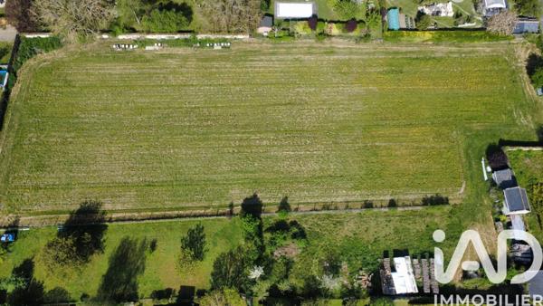 Terrain à vendre 955 m² Beaumont-en-Véron