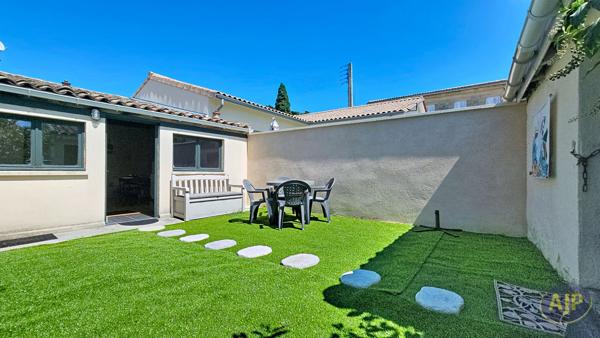 Maison à vendre Libourne - 2 pièces, 41m² avec 1 chambre(s) à 146 000€ - AJP Immobilier Libourne