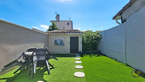 Maison à vendre Libourne - 2 pièces, 41m² avec 1 chambre(s) à 146 000€ - AJP Immobilier Libourne