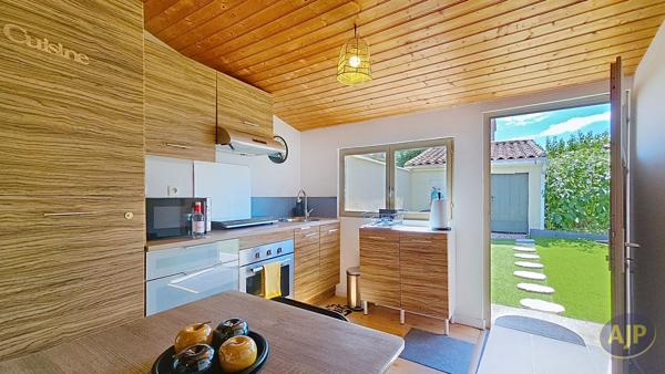 Maison à vendre Libourne - 2 pièces, 41m² avec 1 chambre(s) à 146 000€ - AJP Immobilier Libourne