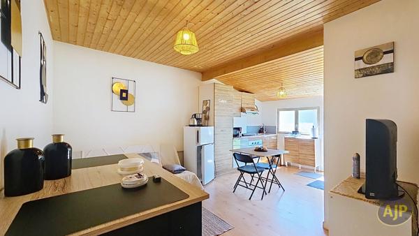 Maison à vendre Libourne - 2 pièces, 41m² avec 1 chambre(s) à 146 000€ - AJP Immobilier Libourne