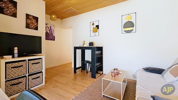 Maison à vendre Libourne - 2 pièces, 41m² avec 1 chambre(s) à 146 000€ - AJP Immobilier Libourne