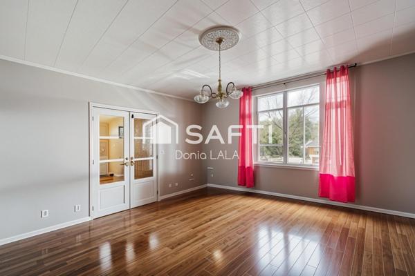 Maison à 4 minutes du métro sans travaux !