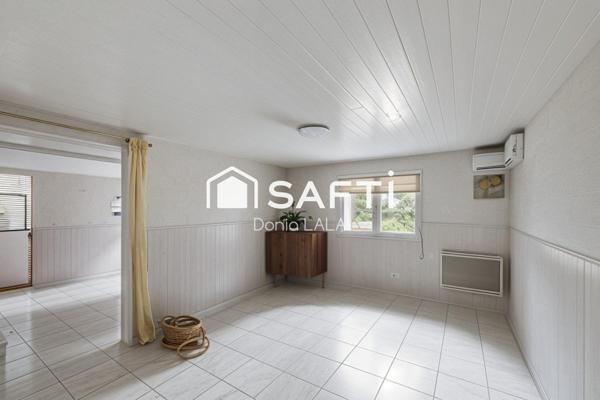 Maison à 4 minutes du métro sans travaux !