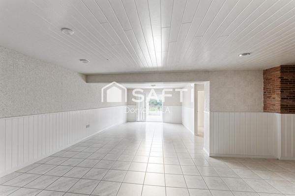 Maison à 4 minutes du métro sans travaux !