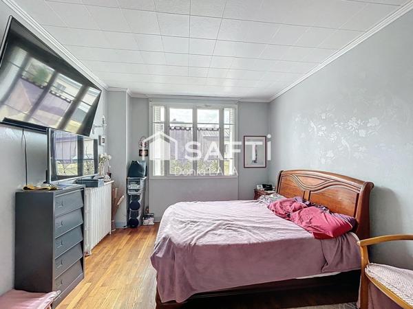 Maison à 4 minutes du métro sans travaux !